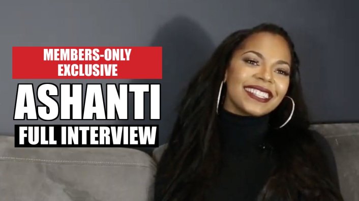 Ashanti (Unreleased Full Interview) #Ashanti