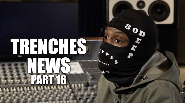EXCLUSIVE: Trenches News on Being Asked About Being FBI Informant & Getting $25K on the Stand - Vimarsana News