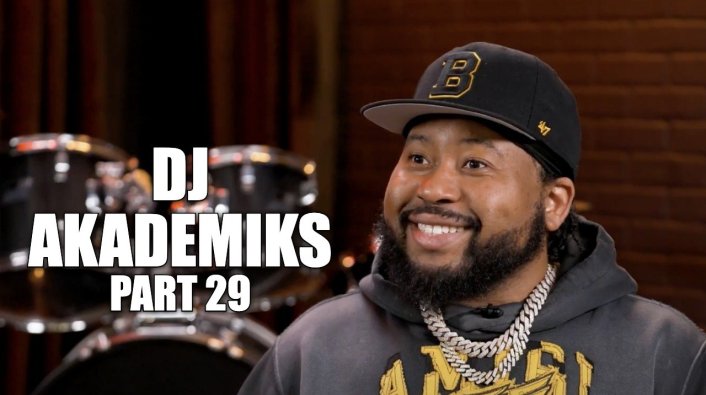 EXCLUSIVE: DJ Akademiks on Playboi Carti Wearing a Thong, DJ Vlad Calls ...