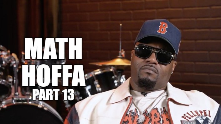 EXCLUSIVE: Math Hoffa on Dating Female Battle Rapper, Opponent Bringing ...