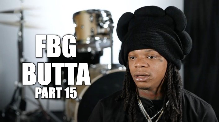 Fbg Butta Rapper EXCLUSIVE: FBG Butta on Trap Lore Ross'