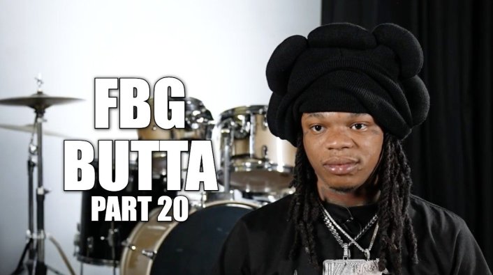 Butta Repper EXCLUSIVE: FBG Butta on DJ Vlad Rapping