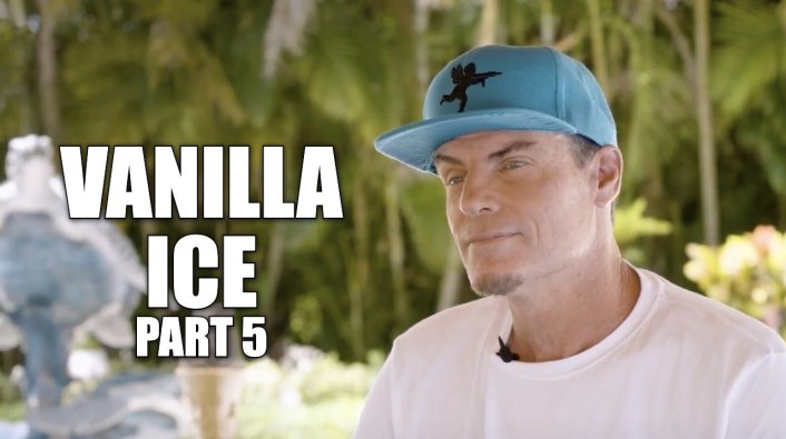 EXCLUSIVE: Vanilla Ice Details Getting Stabbed 5 Times - Vimarsana News