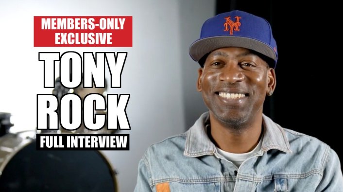 Tony Rock Tells His Life Story (Members Only Exclusive) | VladTV