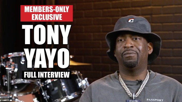 Tony Yayo on 50 Cent Hating Vlad, Marlon Wayans, Eminem, Young Buck (Members Only) #50Cent