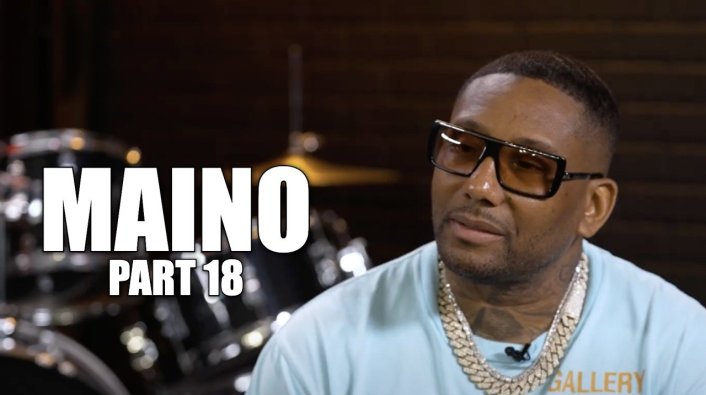 EXCLUSIVE: Maino on Foolio: He Became a Rapper to Get Out of the Street ...