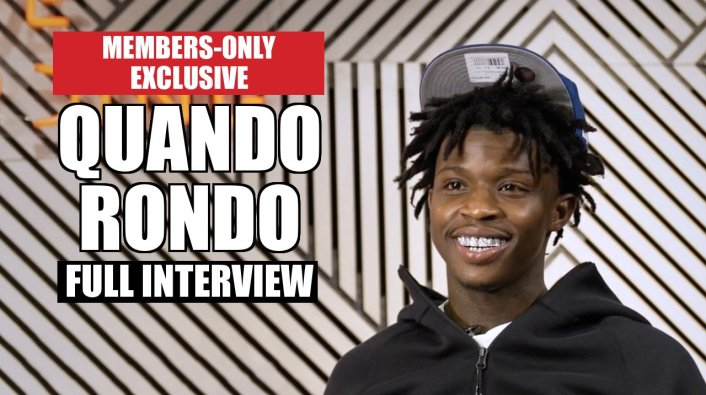 Quando Rondo Islam Quando Rondo (Members Only Exclusive) | VladTV
