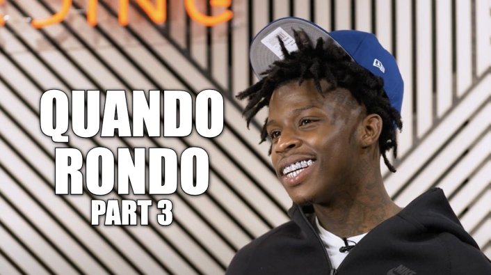 Ronodo Numbers Rapper EXCLUSIVE: Quando Rondo on How He Signed to NBA YoungBoy: YB Dm'd Me ...