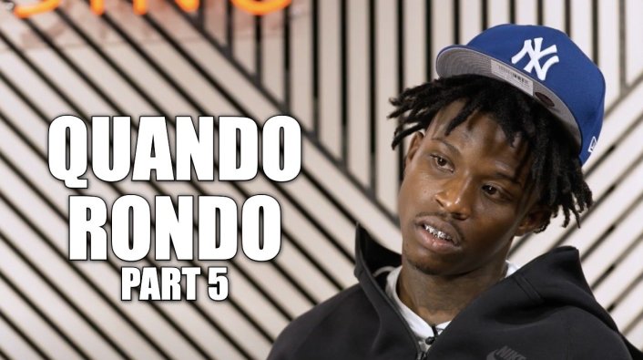 EXCLUSIVE: Quando Rondo: I Used to Study Crips Like Baby Lane & Keefe D ...
