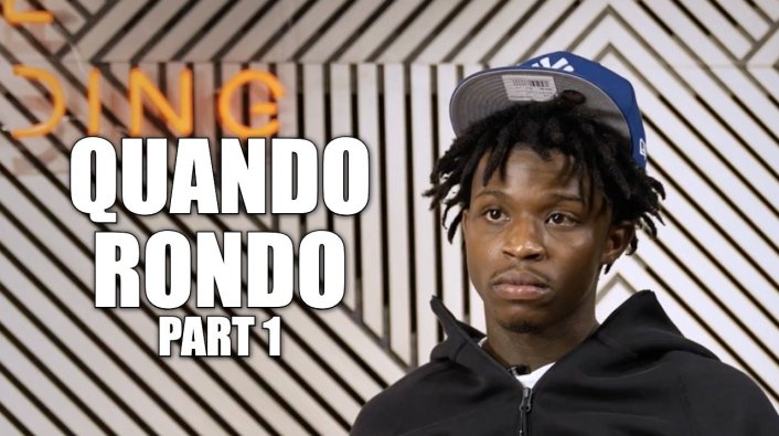 EXCLUSIVE: Quando Rondo on Mom Out of Prison & Quit Drugs Since Last ...