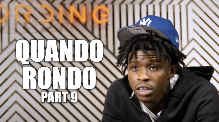 EXCLUSIVE: Quando Rondo on His Best Friend Lul Pab Killed in Front of ...