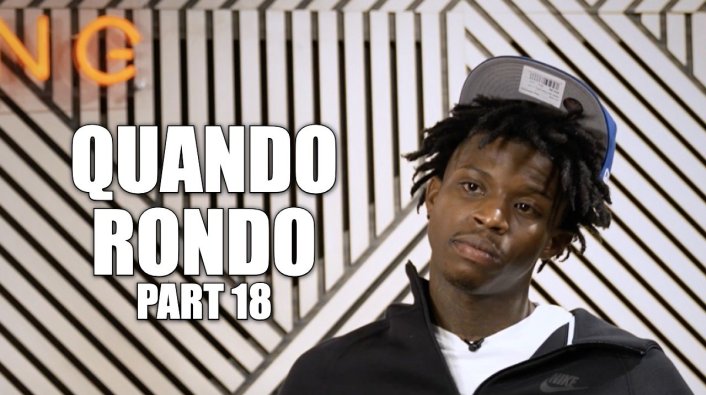 Quado Rondo Pfp EXCLUSIVE: Quando Rondo: The Picture I Painted of Myself in My Music ...