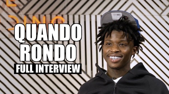 Rondo Rapper Young EXCLUSIVE: Quando Rondo on NBA YoungBoy, Lul Pab, Quitting Gang, Taking ...