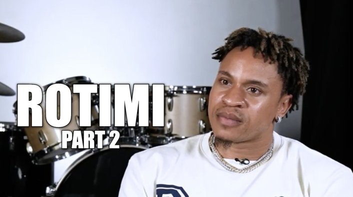 EXCLUSIVE: Rotimi on His Mom Making Him Skip Roc Nation Deal for ...
