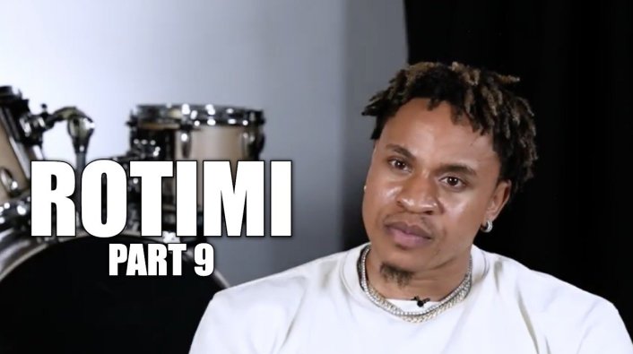 EXCLUSIVE: Rotimi on Acting with Eddie Murphy & Wesley Snipes in ...