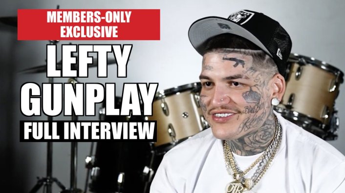 Lefty Gunplay Tells His Life Story (Members Only Exclusive) | VladTV