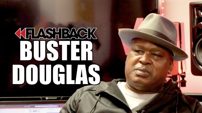 EXCLUSIVE: Buster Douglas on Knocking Out Mike Tyson for The 1st Time