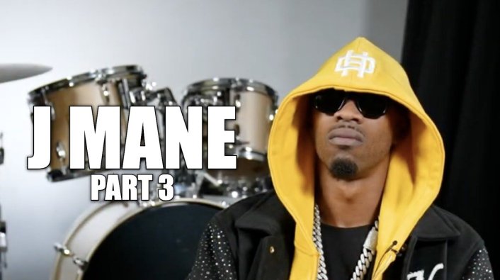 EXCLUSIVE: FYB J Mane on His Dad Doing 13 Years in Federal Prison | VladTV