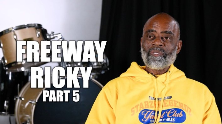 EXCLUSIVE: Freeway Ricky: F*nt*nyl Dealers Don't Respect Their ...