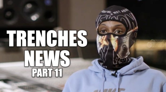 EXCLUSIVE: Trenches News on Rico Recklezz Allegedly Shooting FBG Duck, Feds Want Lil Durk Snitches #LilDurk