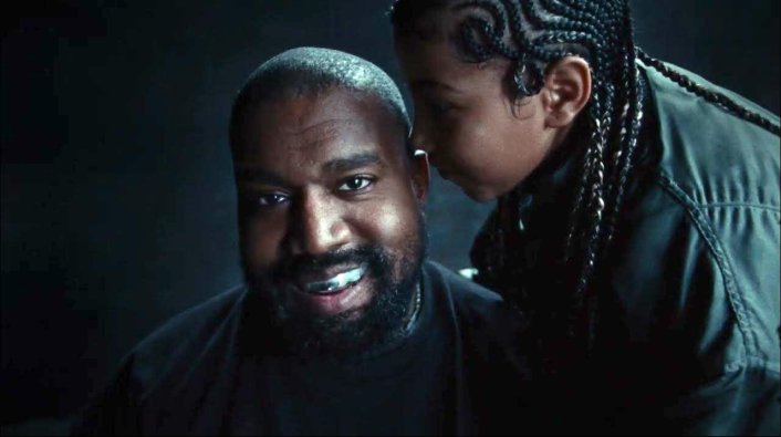 Image: Ye Credits His Daughter North for Making Him Love Music Again