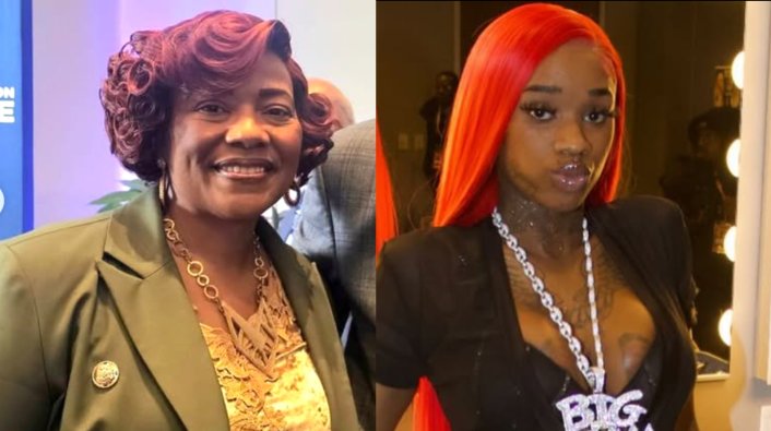 Image: Sexyy Red and Bernice King Make Amends Over Sexyy Posting AI Photo of MLK Jr.