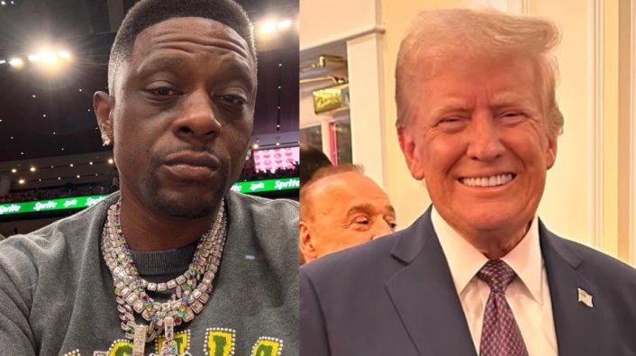 Image: Boosie Asks Donald Trump to Look at His Case