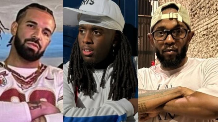 Article Image: Kai Cenat Reveals Who He Thinks Won the Battle Between Drake and Kendrick Lamar