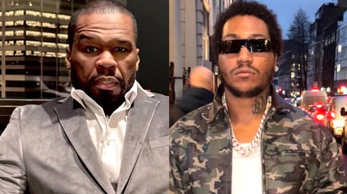 50 Cent Claims That He Put Lil Meech in Rehab After He Came to "BMF" Set  High | VladTV