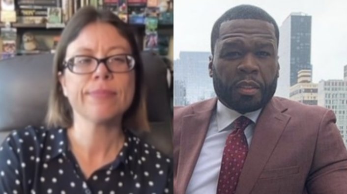 Image: Meghann Cuniff Says She's Thankful 50 Cent Didn't Accept A$AP Rocky Bet