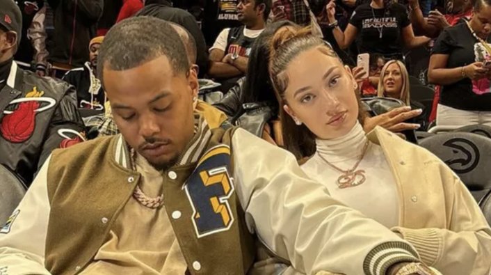 Article Image: Bhad Bhabie's Longtime Boyfriend & Baby Daddy, Le Vaughn, Shot at L.A. Strip Club