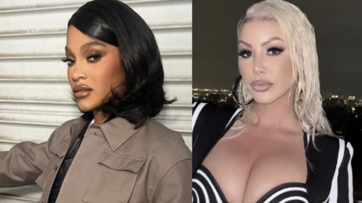 Article Image: Joseline Hernandez Hits Back at Amber Rose's Claims That She Tried to Sleep with Her