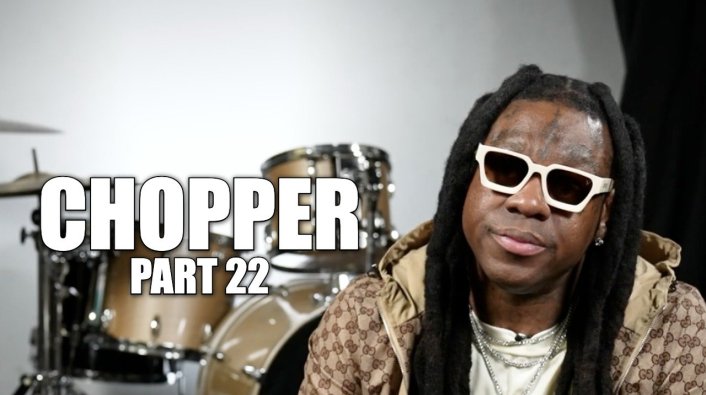 EXCLUSIVE: Chopper on Getting Charged with Sex Trafficking After a ...