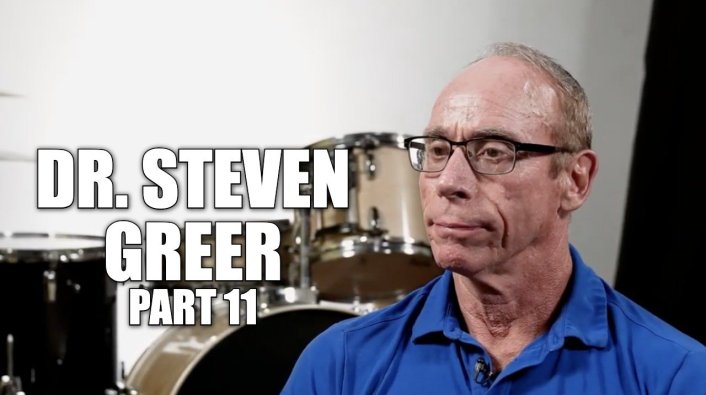 EXCLUSIVE: Dr Steven Greer on 