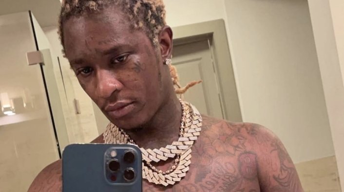 Young Thug Reacts to Fan's Tattoo Fail Over Misheard Lyrics #YoungThug