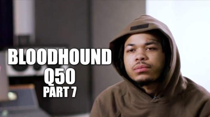 EXCLUSIVE: Bloodhound Q50 on Claiming He Caught 8 Bodies in Songs | VladTV