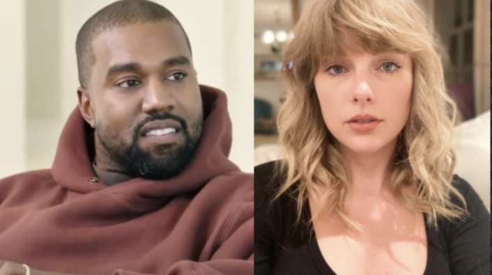 Article Image: Taylor Swift Reportedly Takes Legal Action Against Kanye Over Claims About Sex Life