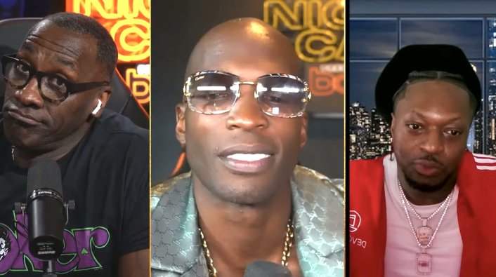 Shannon Sharpe Reacts to Funny Marco Saying He Looks Like Miss Netta ...