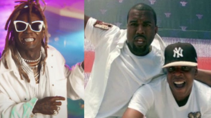 Article Image: Lil Wayne Claims He Doesn't Remember Jay-Z and Kanye Made "Watch the Throne" in 2011