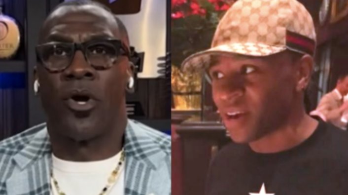 Image: Shannon Sharpe's Former Stylist Appears to Hint That He Covered for Him in the Past