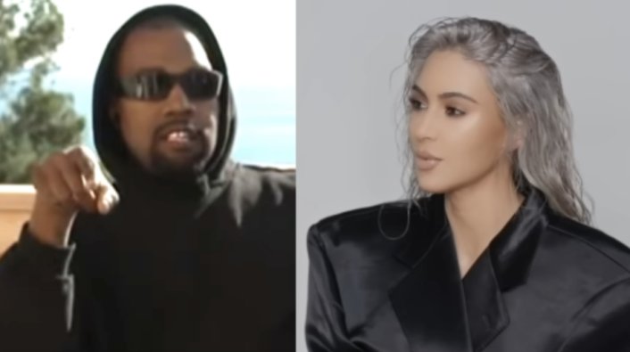 Article Image: Kanye Files Cease and Desist Against Kim Kardashian