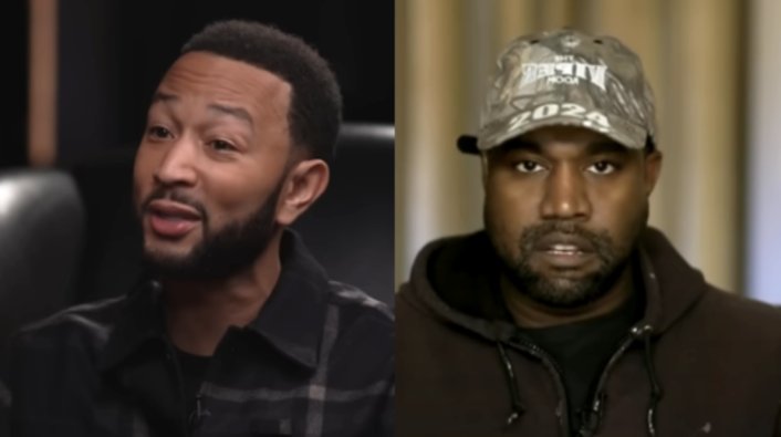 Article Image: John Legend on Kanye's "Devolution": He Had So Much Optimism, It's Sad to See Him Now