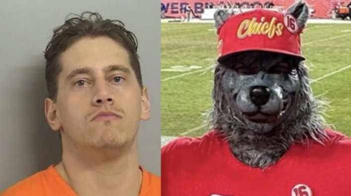 Article Image: Chiefs Superfan "Chiefsaholic" Sentenced to 32 Years in Prison for Tulsa-Area Bank Robbery