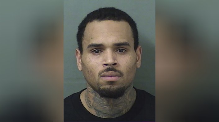 Article Image: Chris Brown Arrested in the UK, Accused of Smashing Bottle Over Music Producer's Head