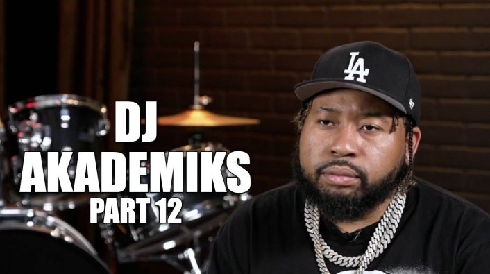EXCLUSIVE: DJ Akademiks: Kanye Told Me Jewish People Have Always Been ...