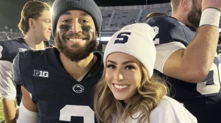 Article Image: Former Penn State WR Julian Fleming's Girlfriend Dies in ATV Accident That Left Him Badly Injured