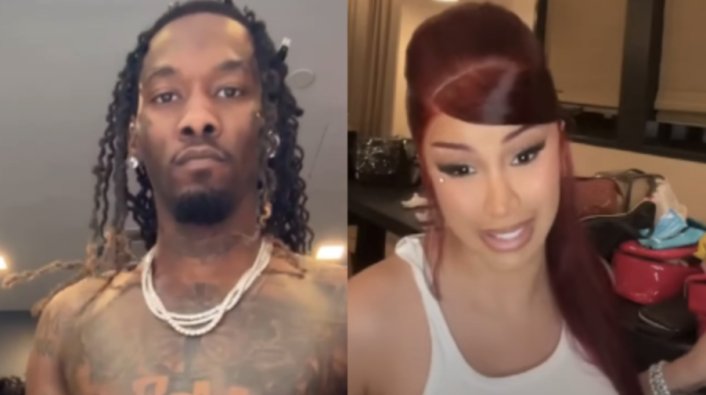 Article Image: Offset Requests Spousal Support from Cardi B as Divorce Moves Forward