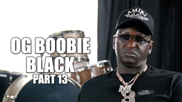 EXCLUSIVE: OG Boobie Black on Becoming a Rapper, Working w/ Young Dolph ...