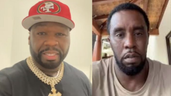 Article Image: 50 Cent Teases New "Mogul" Series Based Off of the Diddy Scandal