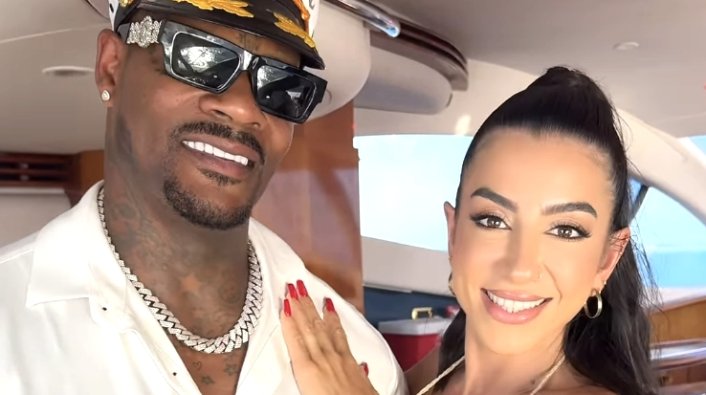 Image: Adam22's Wife, Lena The Plug, Films New Scenes with Jason Luv